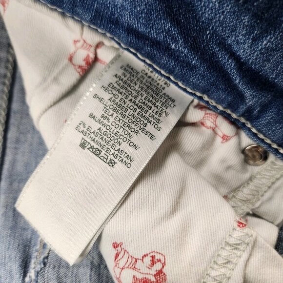 Mens True Religion Skinny No Flap size 33x32 Mid Rise Denim Jeans - Picture 12 of 13